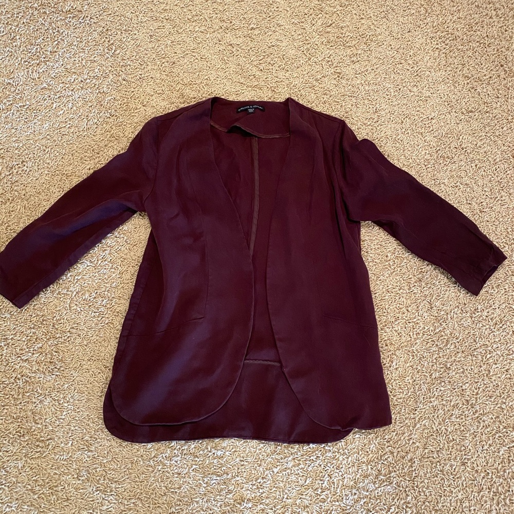 Blazer - Marroon